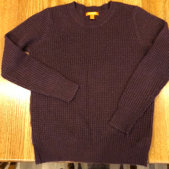 Waffle knit Sweater - Picture 4 of 5